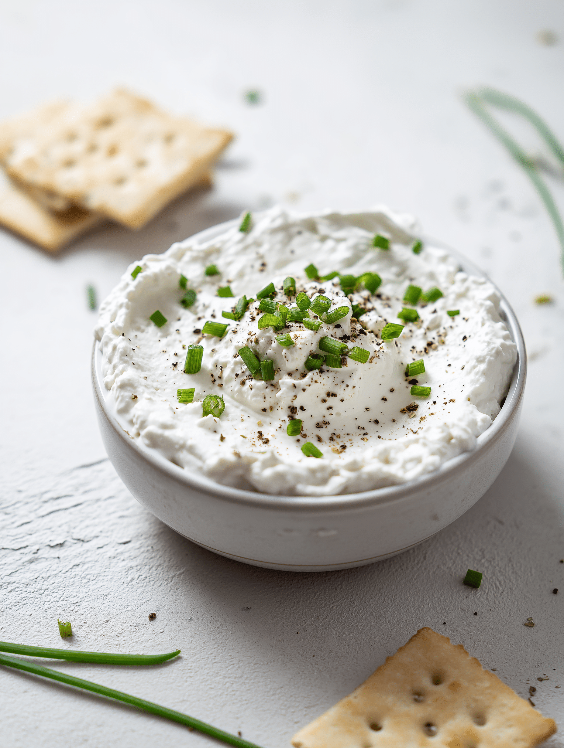 Creamy Mustard Cottage Cheese Dip Recipe - Recipe Image