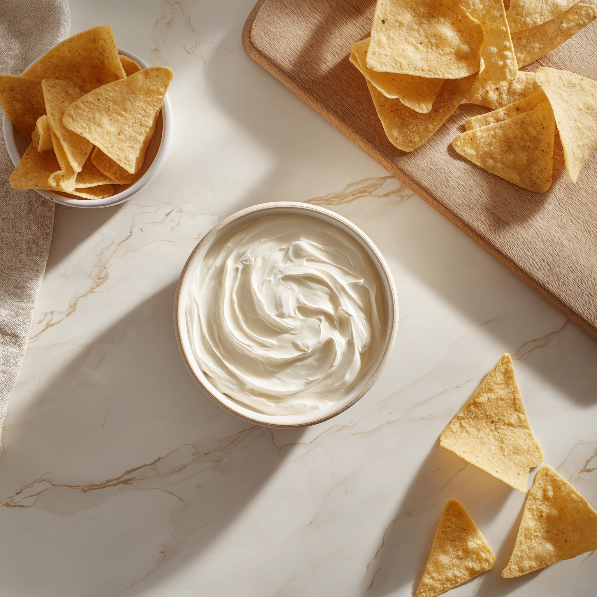 Pie Crust Chips with Cinnamon Dip Recipe - Recipe Image