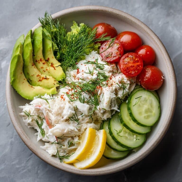 Refreshing Crab Cucumber Salad Recipe
