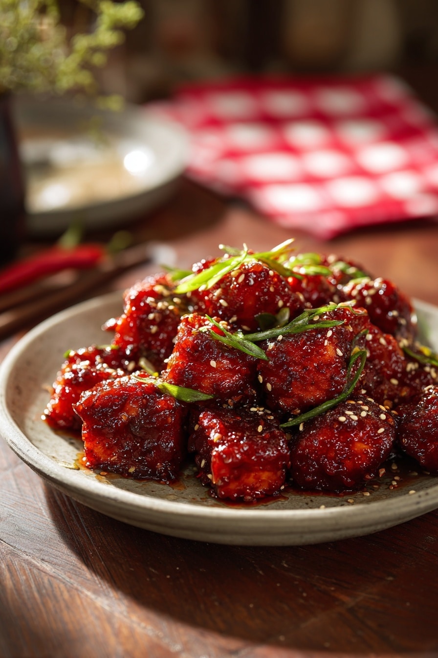Ground General Tso’s Chicken Recipe - Recipe Image