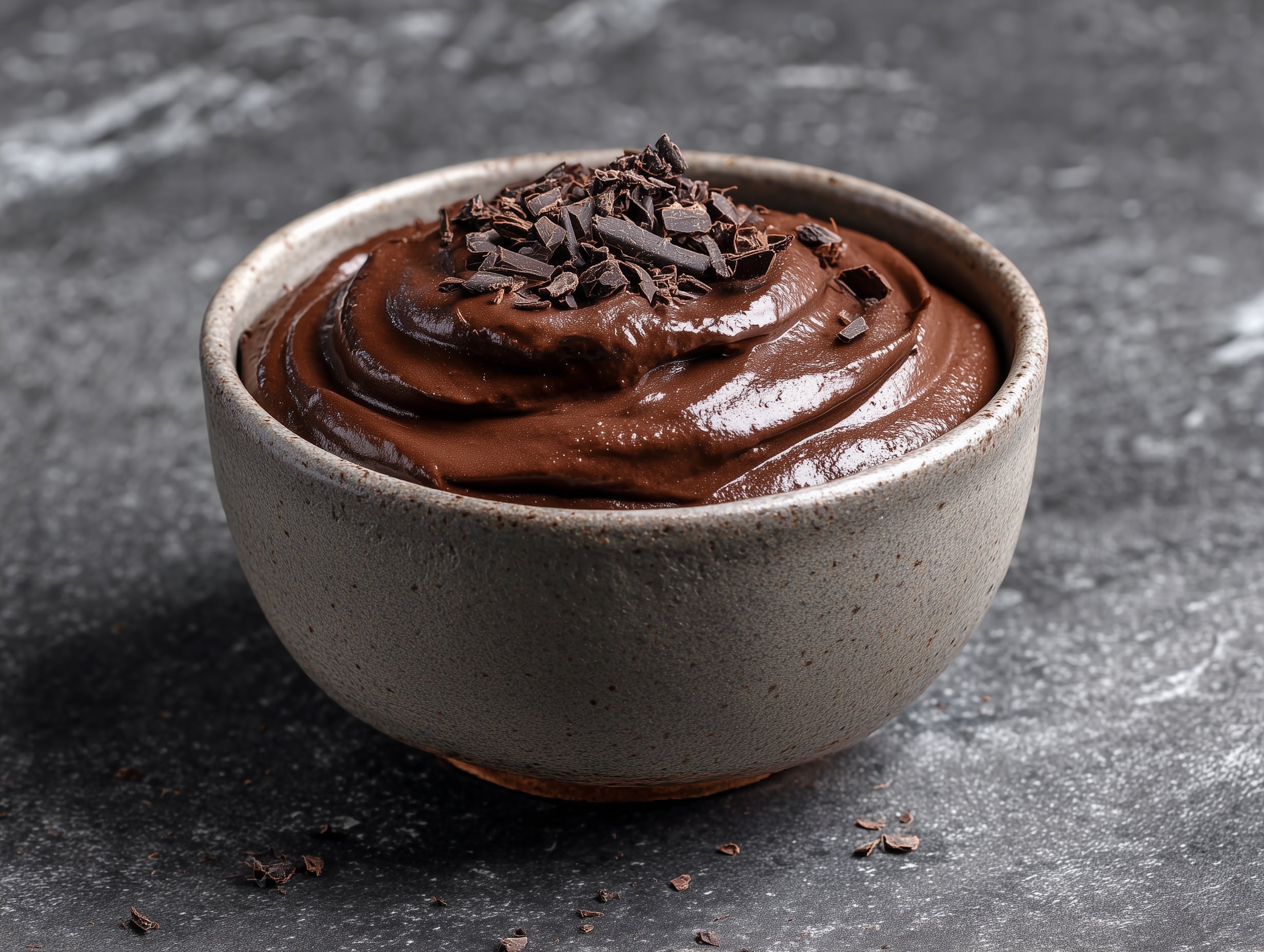 Creamy Chocolate Greek Yogurt Recipe - Recipe Image