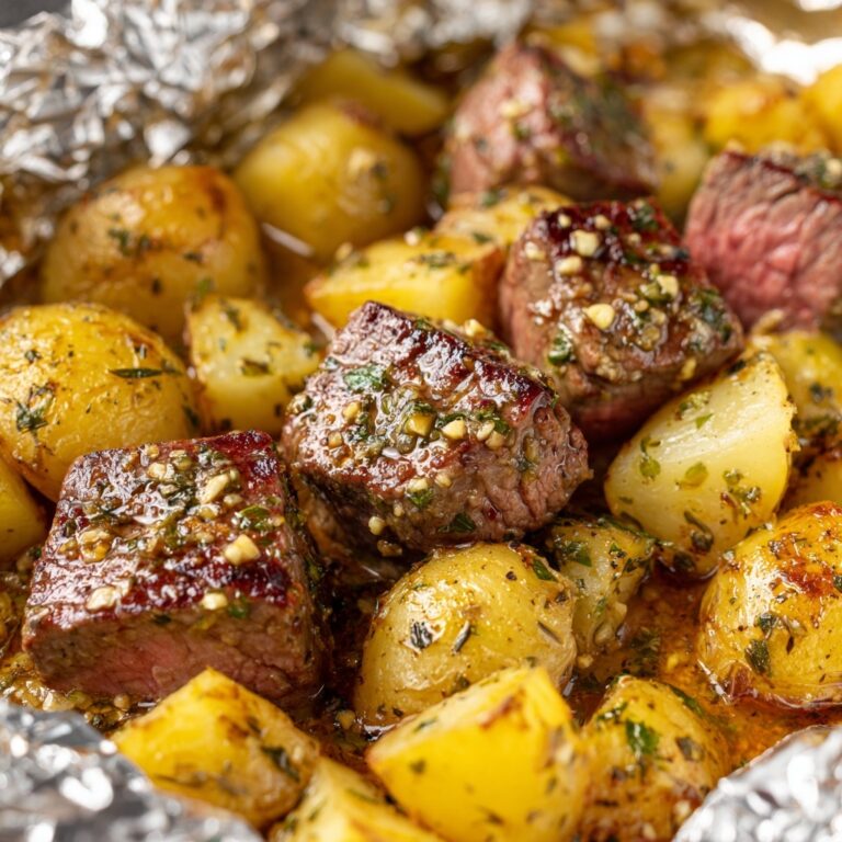 Foil Packet Camping Dinner Recipe