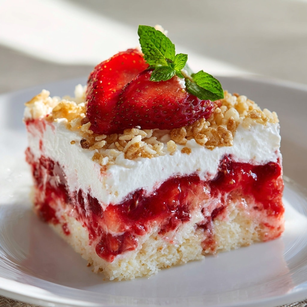 Delicious Strawberry Shortcake with Biscuits and Fresh Whipped Cream Recipe - Recipe Image