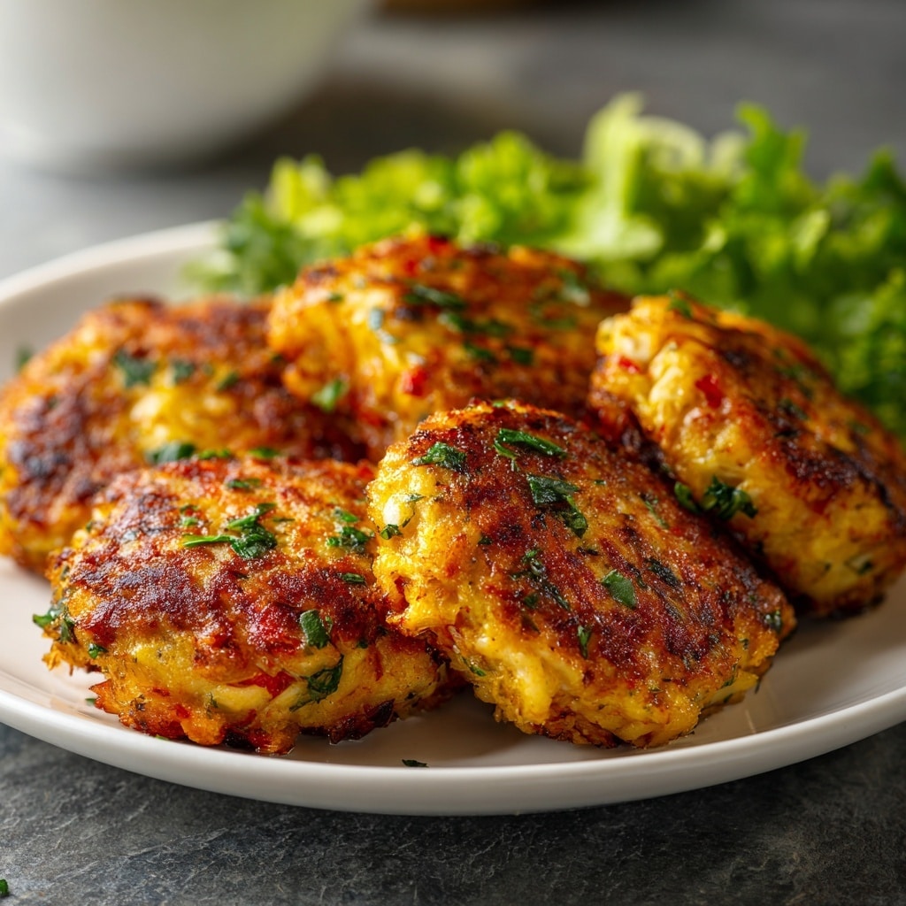 Crispy Salmon Patties Recipe - Recipe Image