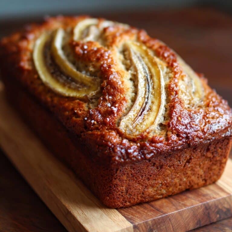 Classic Banana Bread Recipe