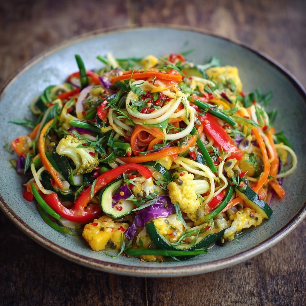 Cold Thai Noodle Salad Recipe - Recipe Image