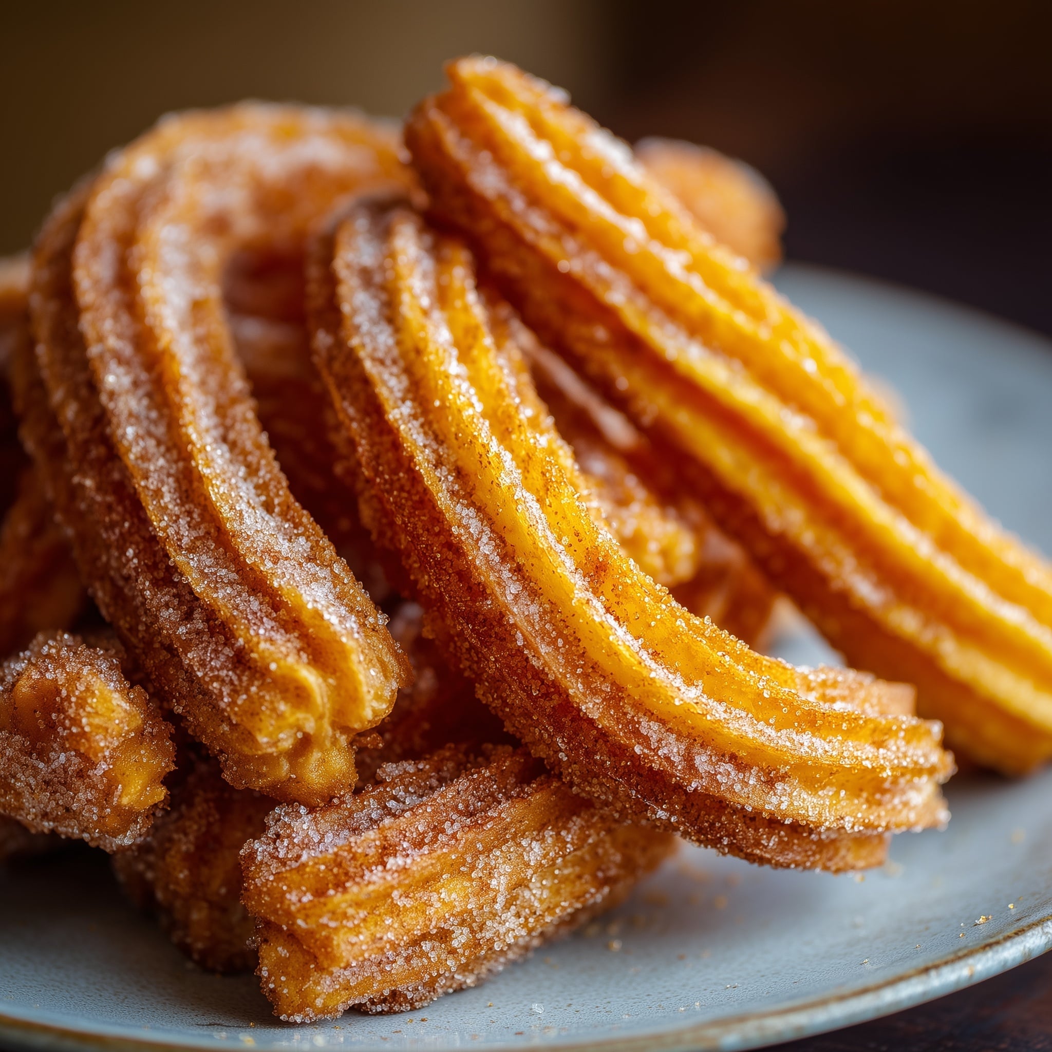 Air Fryer Churro Bites Recipe - Recipe Image