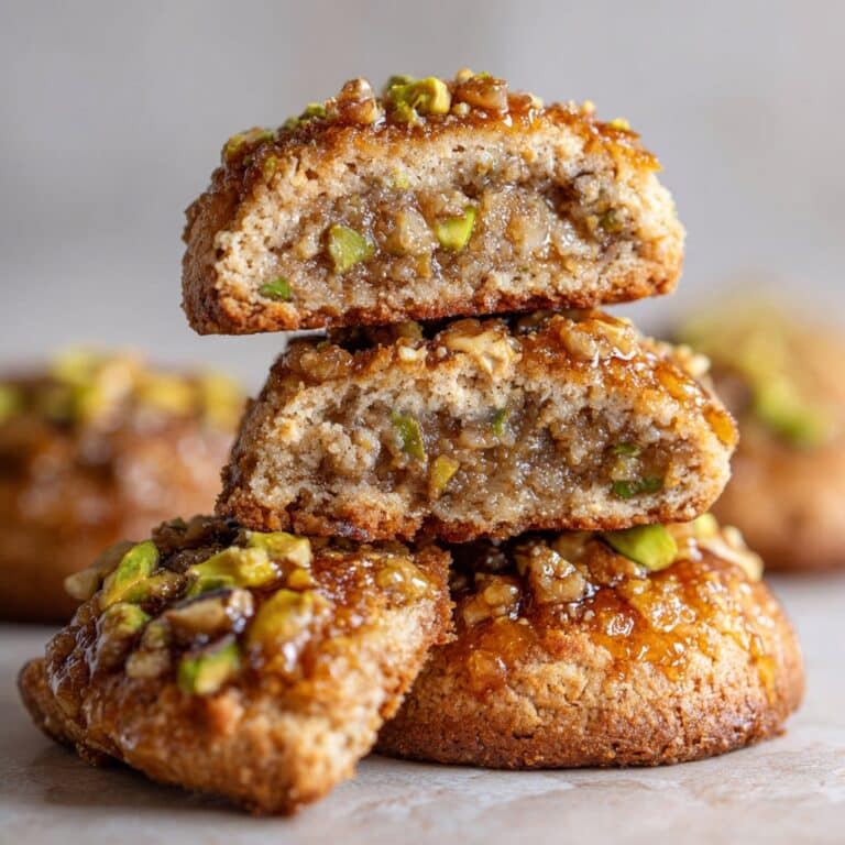 Italian Nut Roll Cookies Recipe