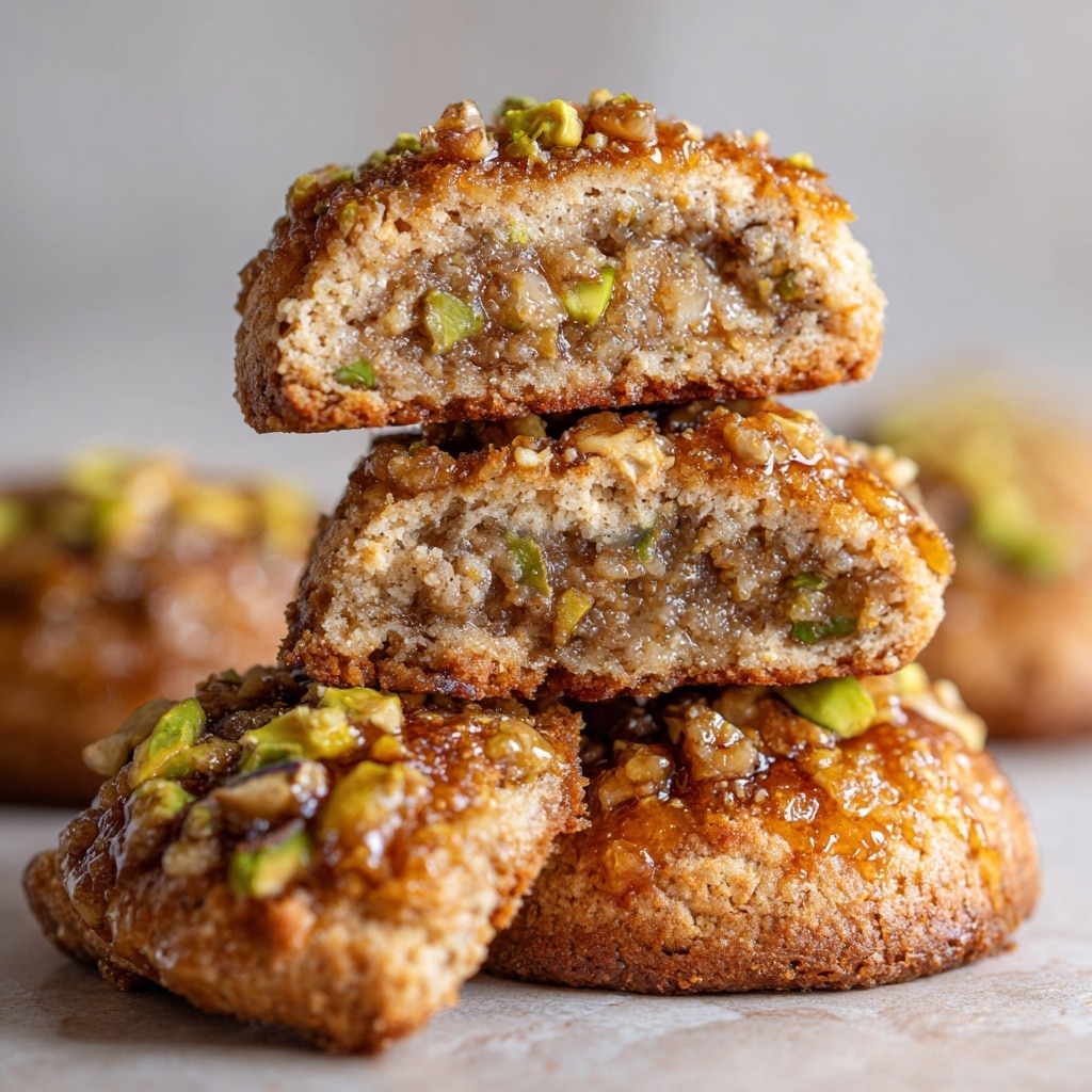 Italian Nut Roll Cookies Recipe - Recipe Image