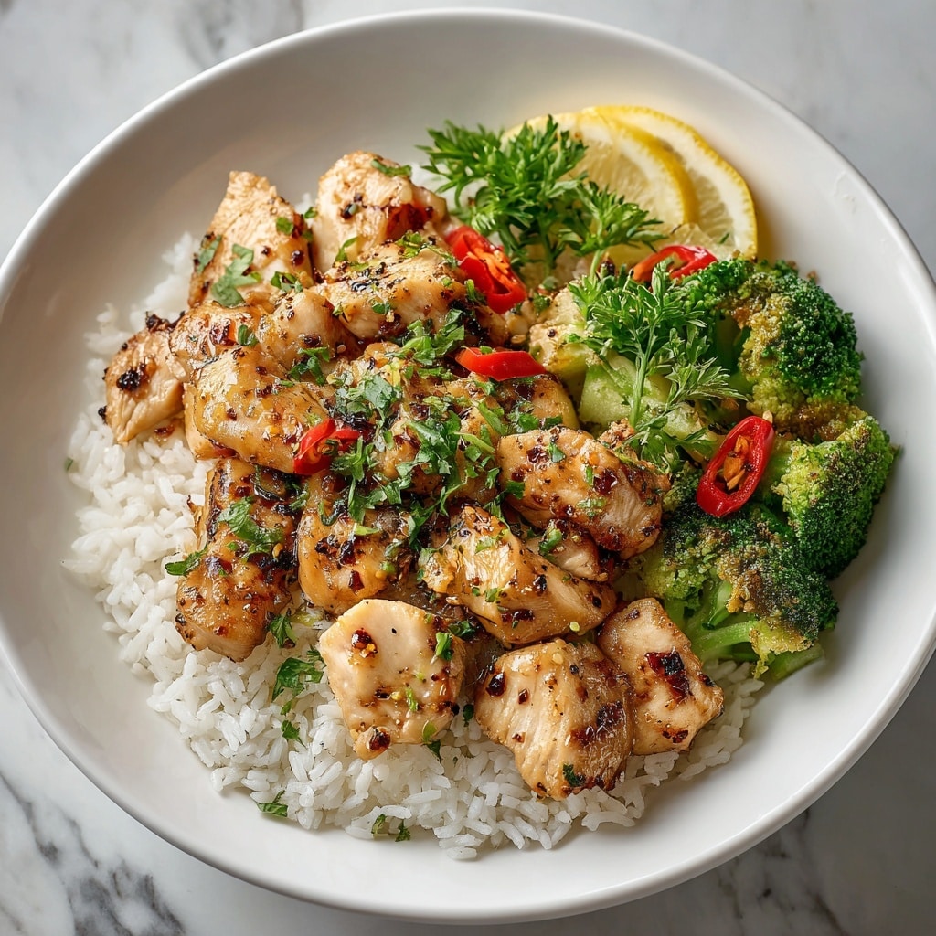 Vietnamese Lemongrass Chicken Recipe - Recipe Image