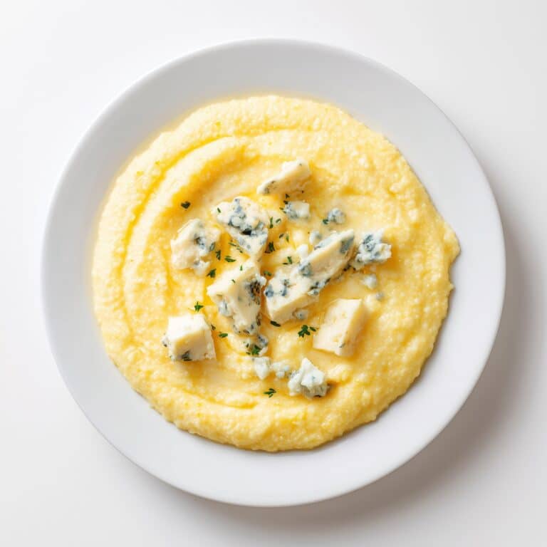 Creamy Parmesan Polenta Recipe