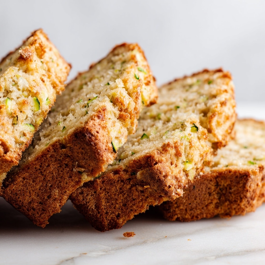 Pecan Bundt Zucchini Bread Recipe - Recipe Image