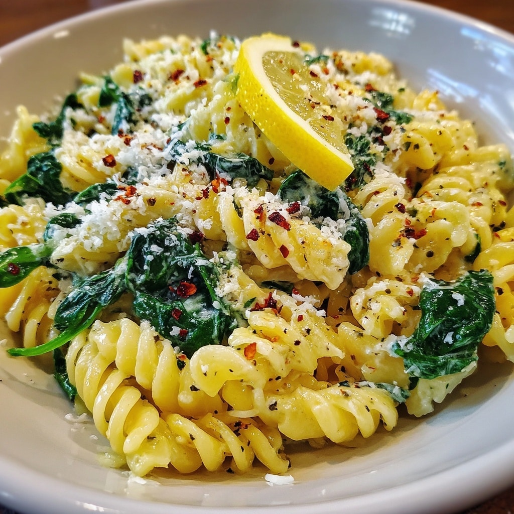 Creamy Spinach and Artichoke Pasta Salad Recipe - Recipe Image