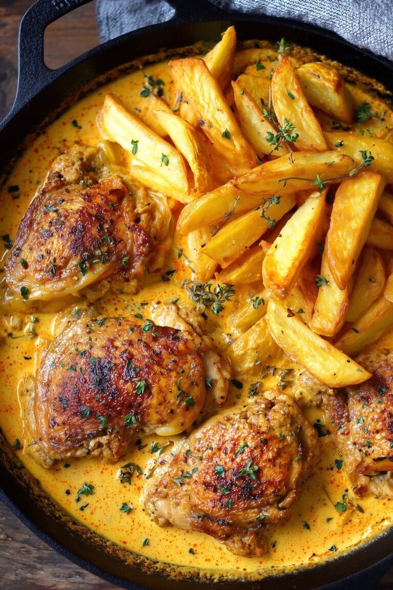 Savory Mississippi Chicken and Potatoes Recipe
