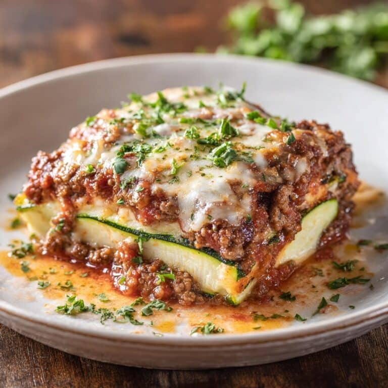 Baked Zucchini Parmesan Casserole Recipe