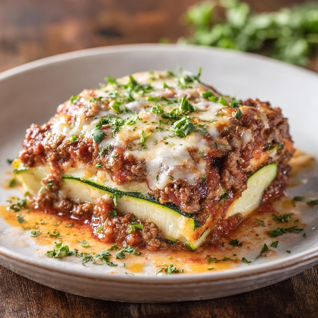 Baked Zucchini Parmesan Casserole Recipe - Recipe Image