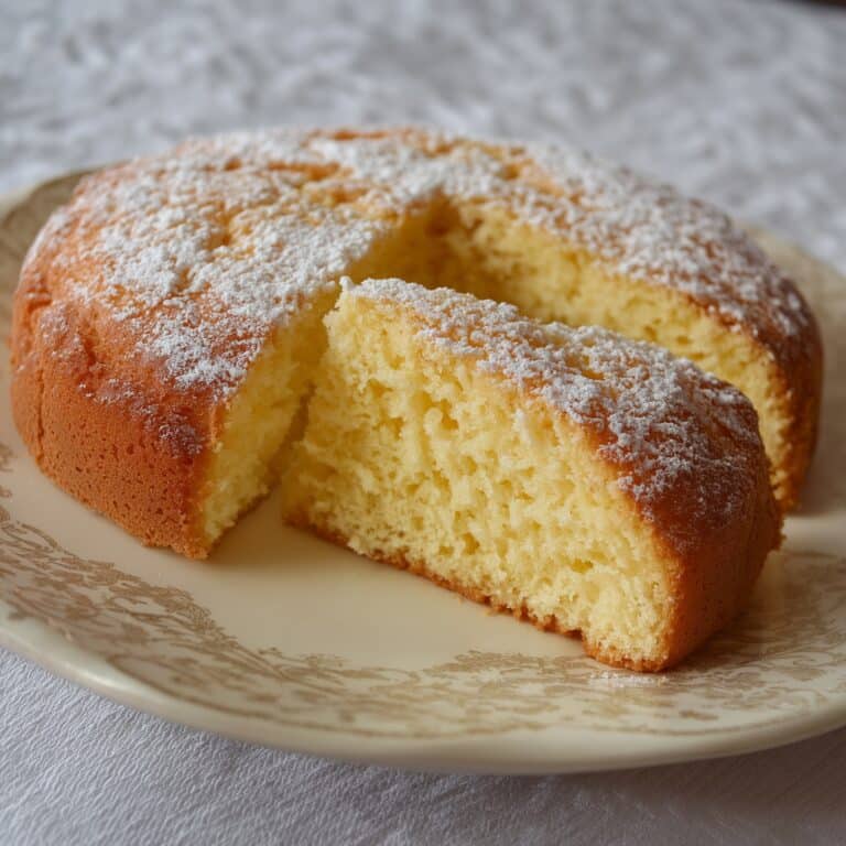 Keto Almond Cake Recipe