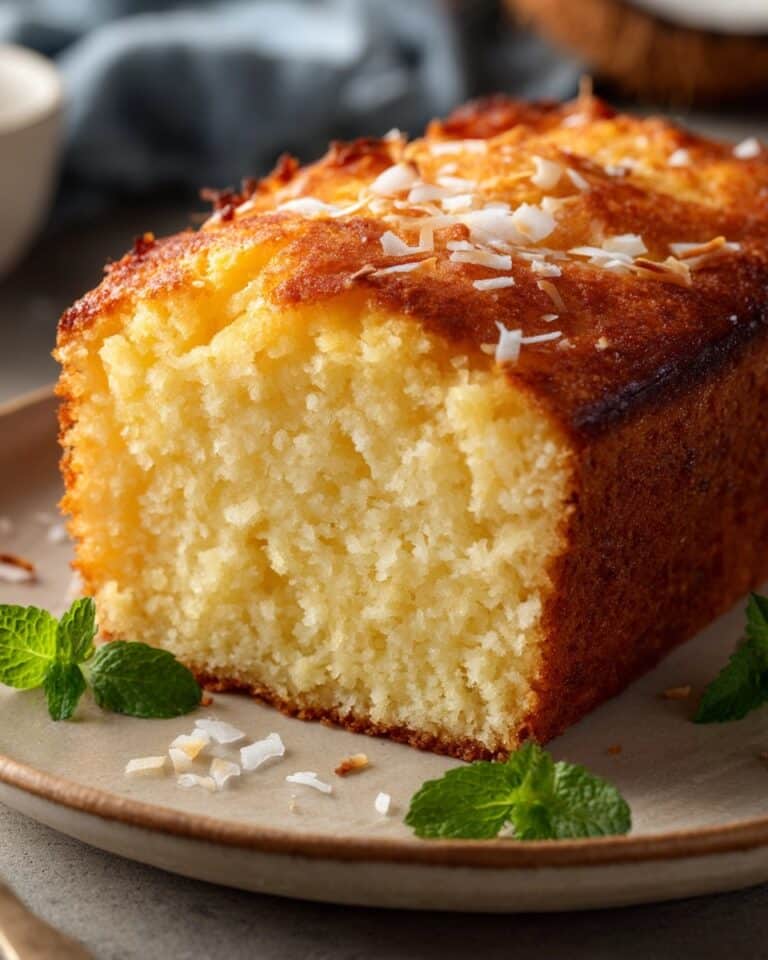Creamy Keto Yogurt Cake Recipe