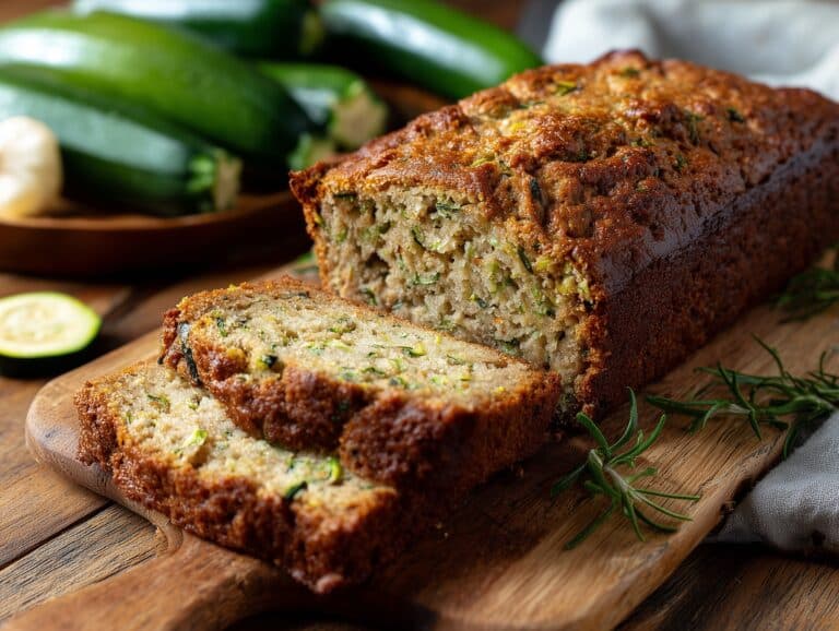 Lemon Poppy Seed Zucchini Bread Recipe