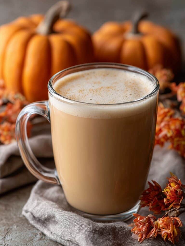 Creamy Pumpkin Spice Milk Recipe