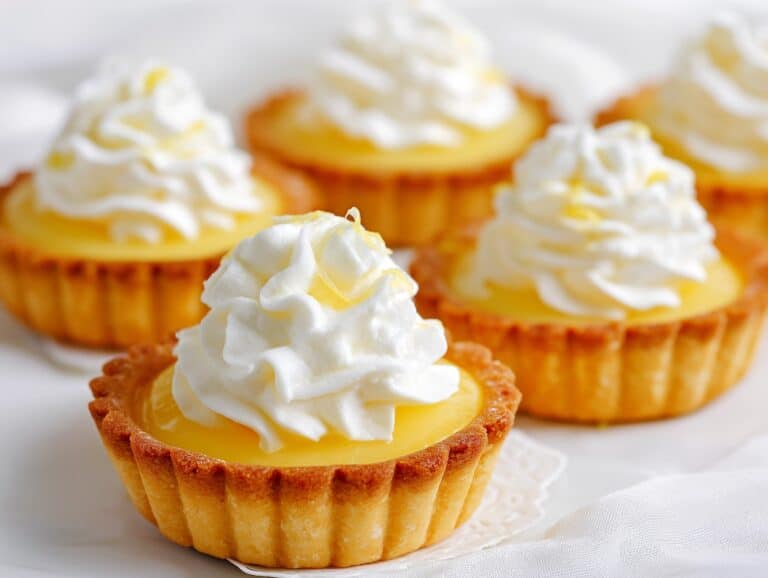 Baby Lemon Impossible Pie Recipe