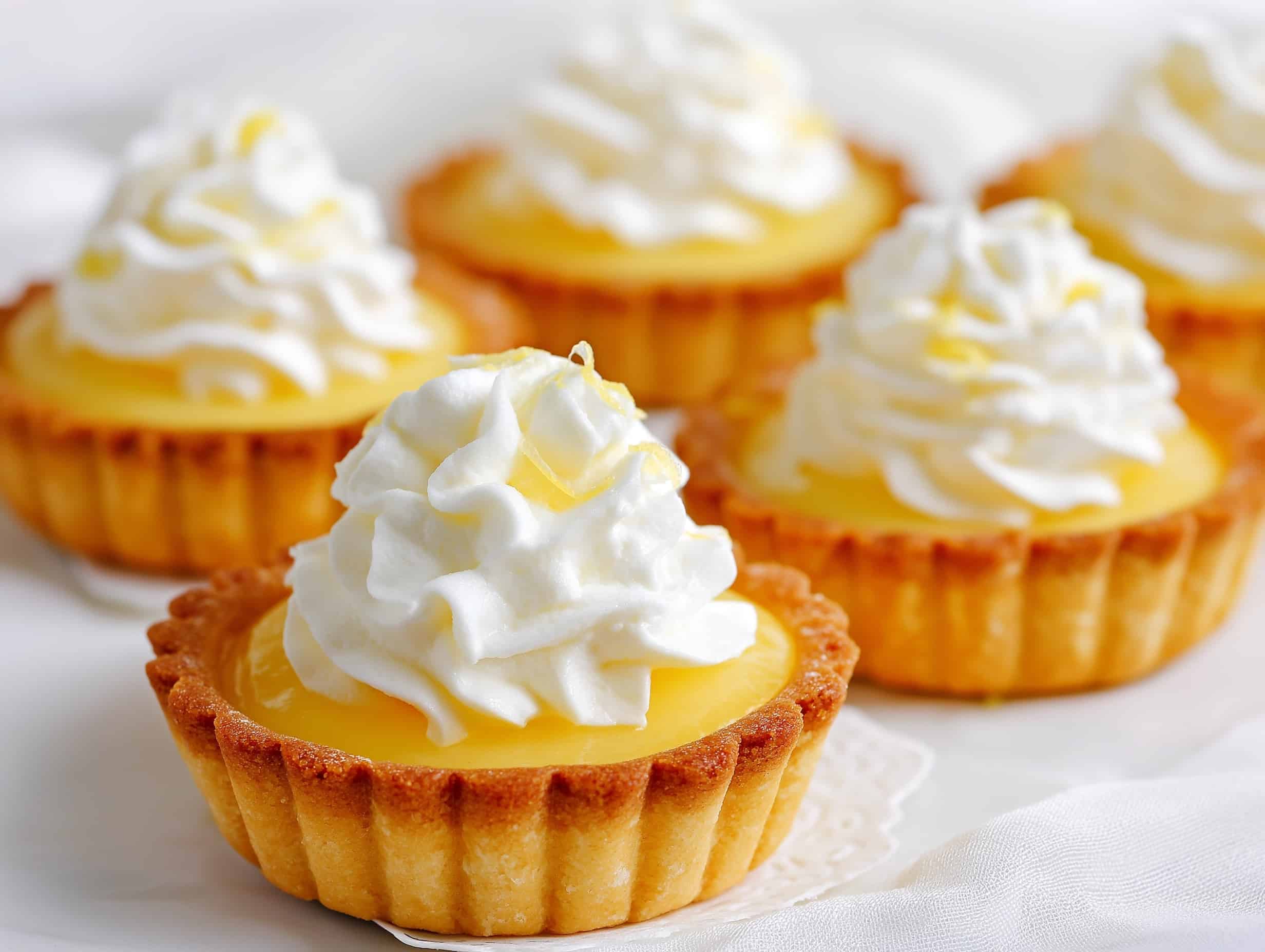 Baby Lemon Impossible Pie Recipe - Recipe Image