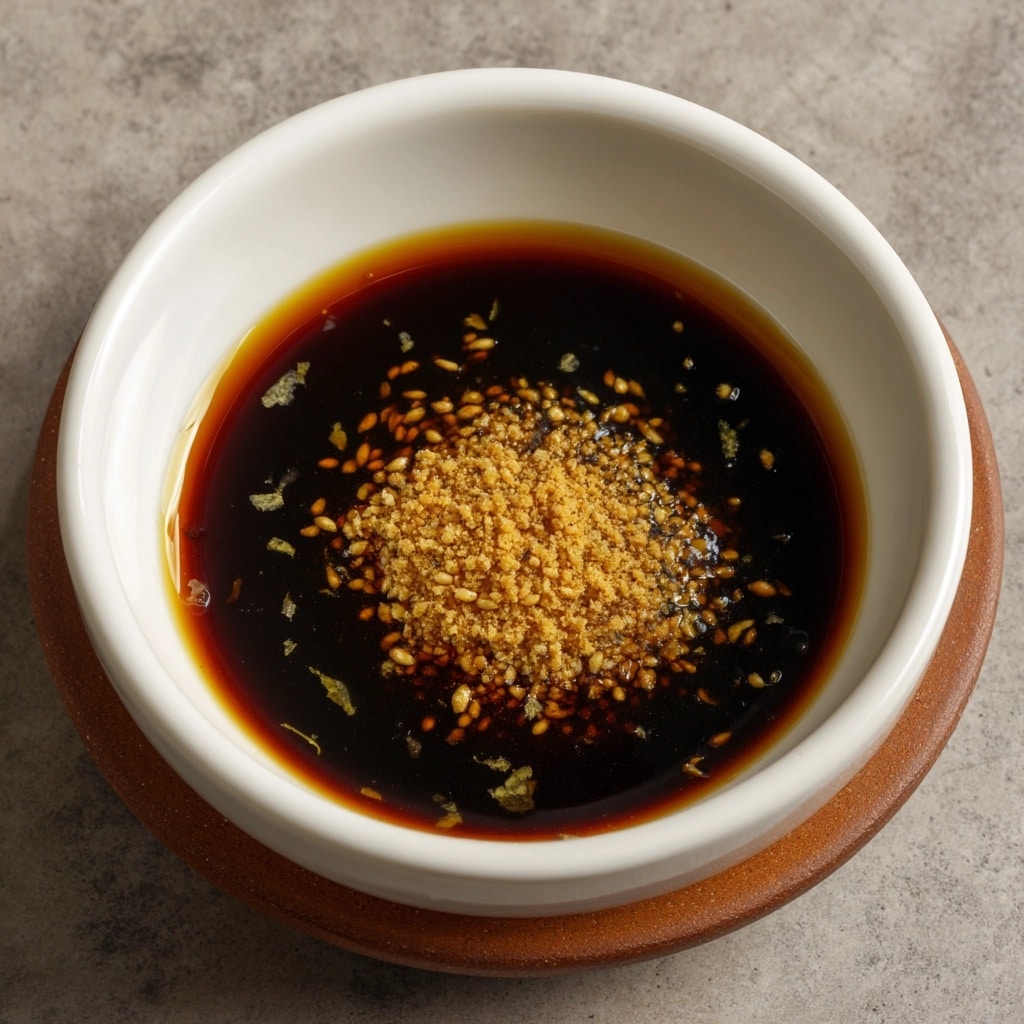 Japanese Restaurant Style Ginger Dressing Recipe - Recipe Image