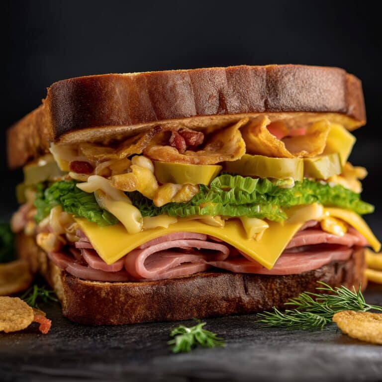 Golden Mac and Cheese Sandwich Recipe