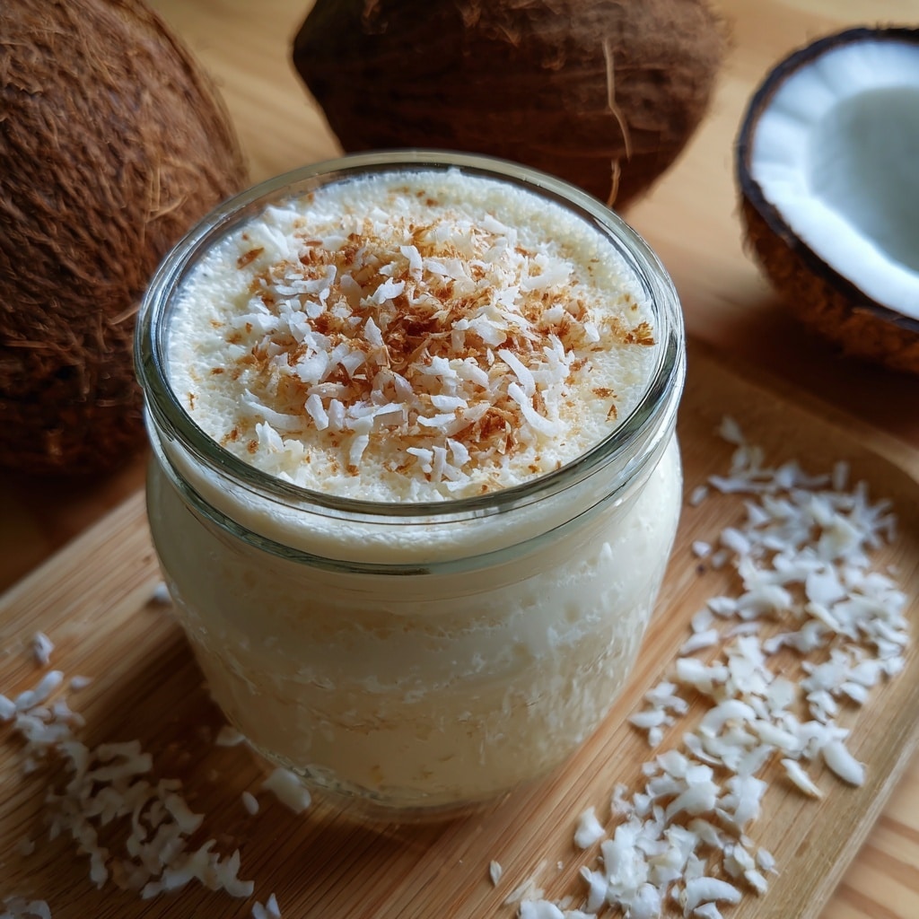 Coconut Cloud Smoothie Recipe - Recipe Image