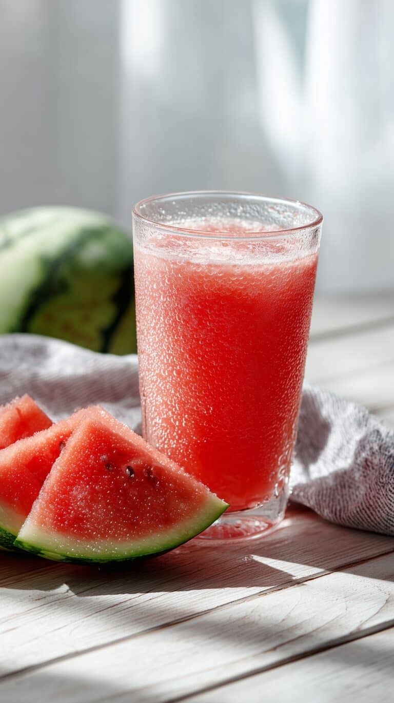 Refreshing Watermelon Sports Drink Recipe