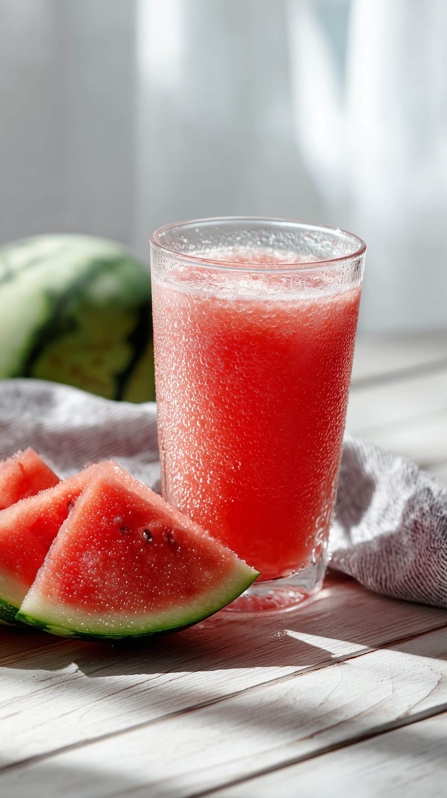 Refreshing Watermelon Sports Drink Recipe - Recipe Image