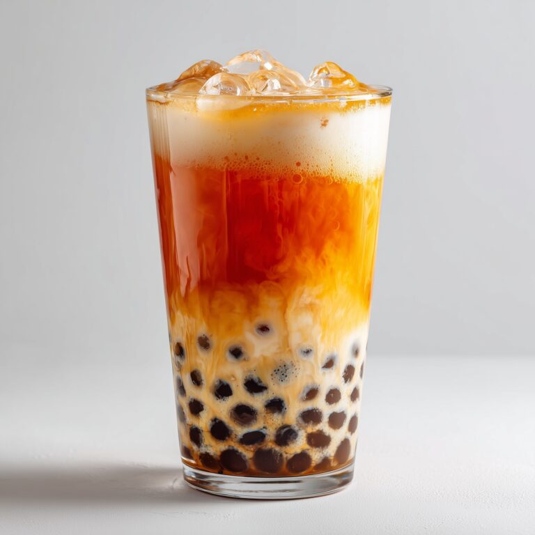 Pumpkin Pie Bubble Tea Recipe