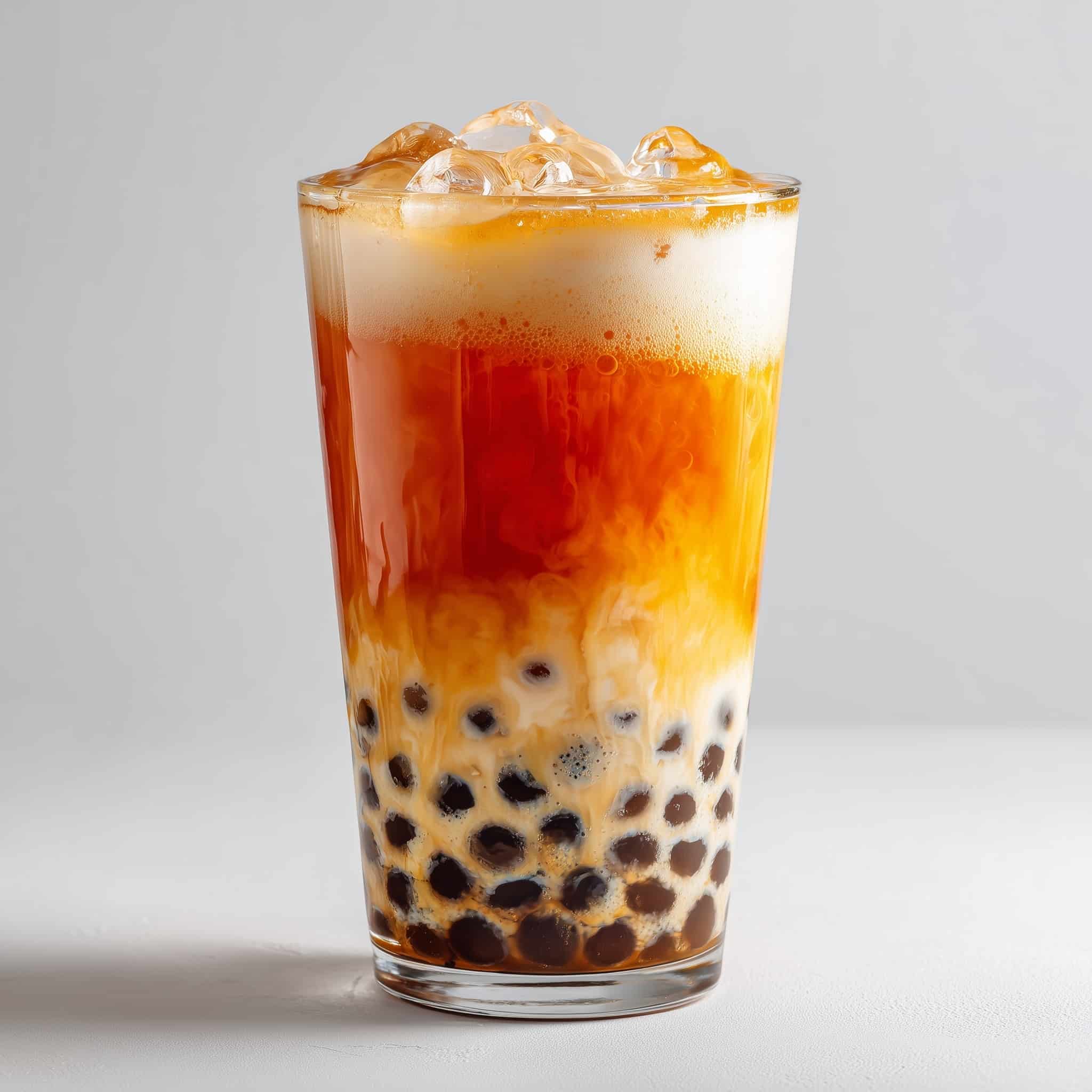 Pumpkin Pie Bubble Tea Recipe - Recipe Image