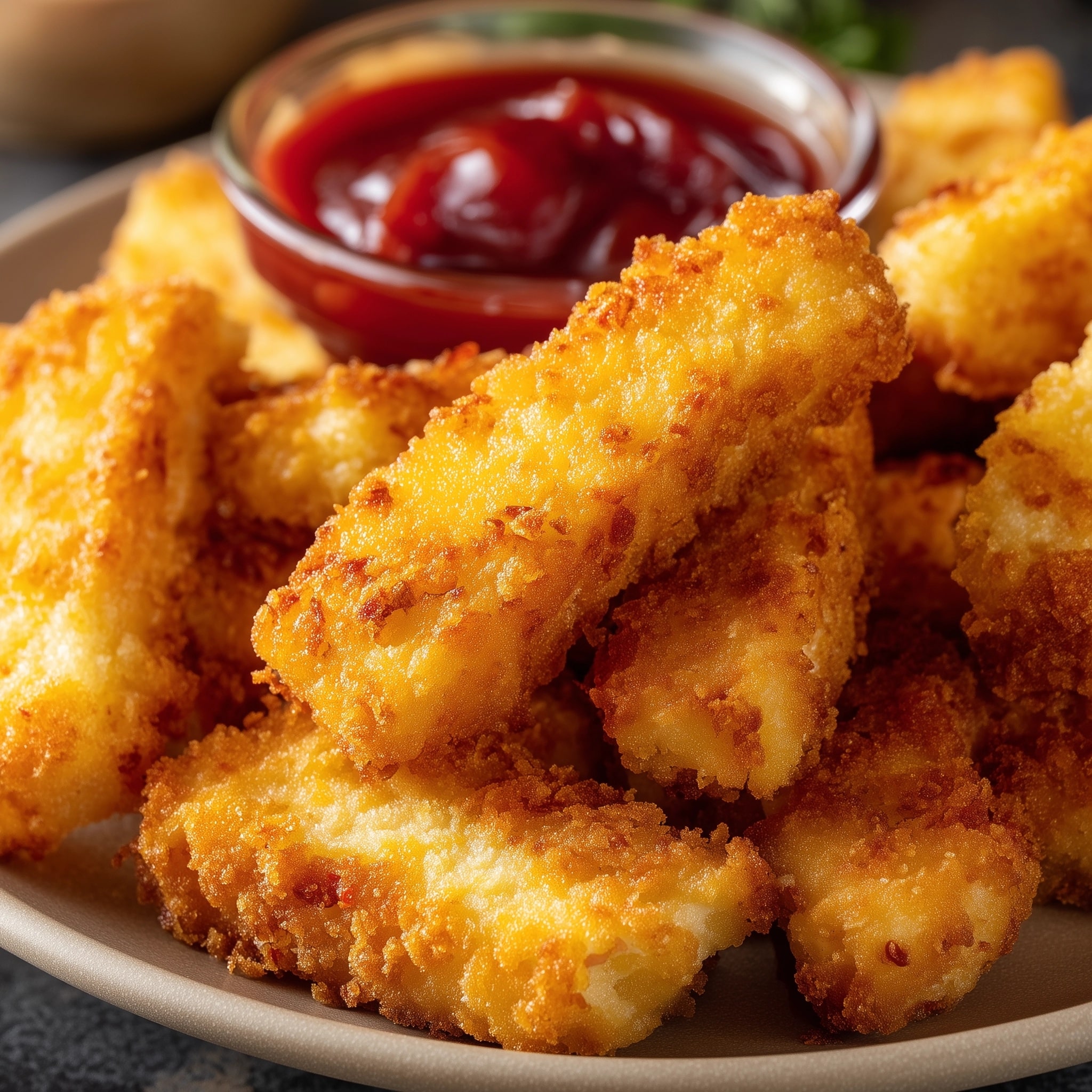 Pizza Hut Cheese Sticks Recipe - Recipe Image