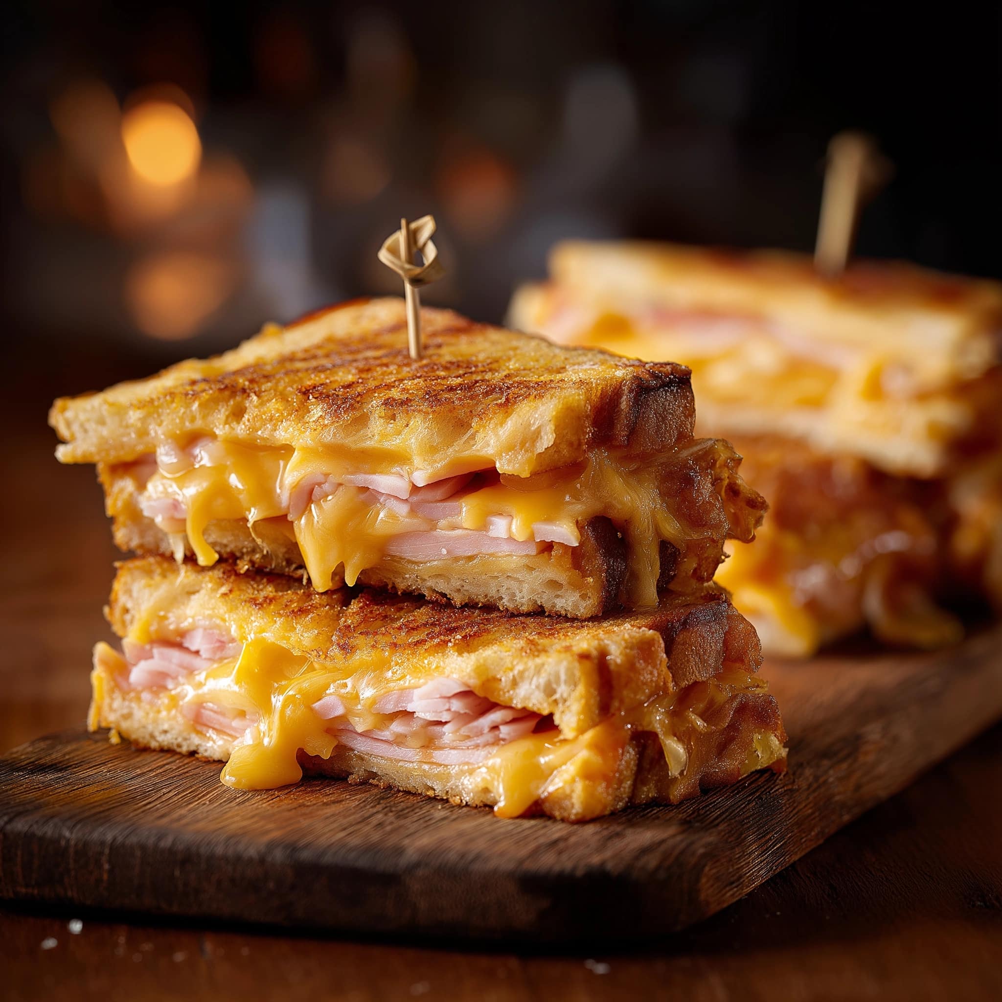 Monte Cristo Sandwich Recipe - Recipe Image