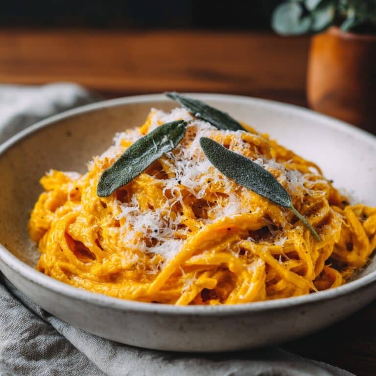 Creamy Pumpkin Bolognese Recipe