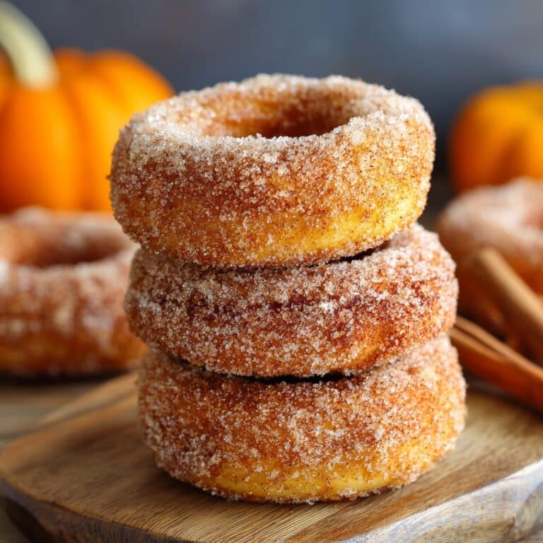 Pumpkin Old-Fashioned Doughnuts Recipe