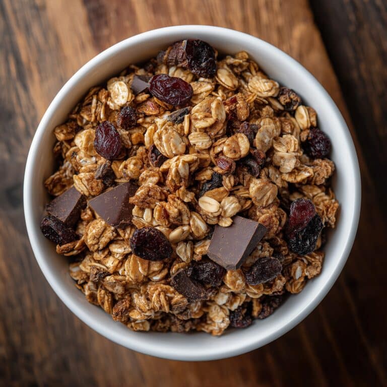 Pumpkin Spice Granola Recipe