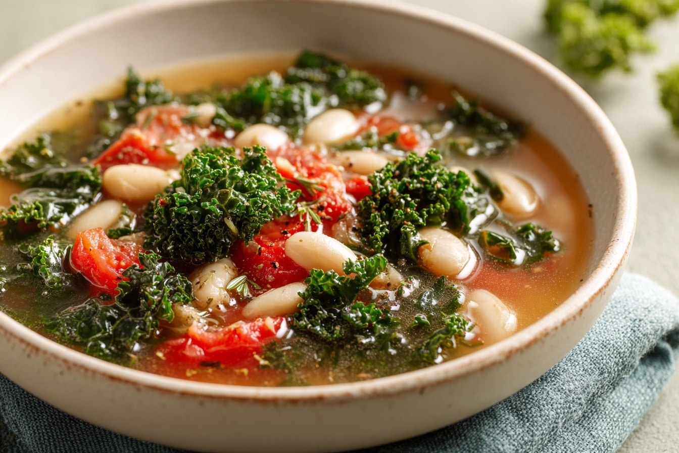 Creamy White Bean Chili Recipe - Recipe Image