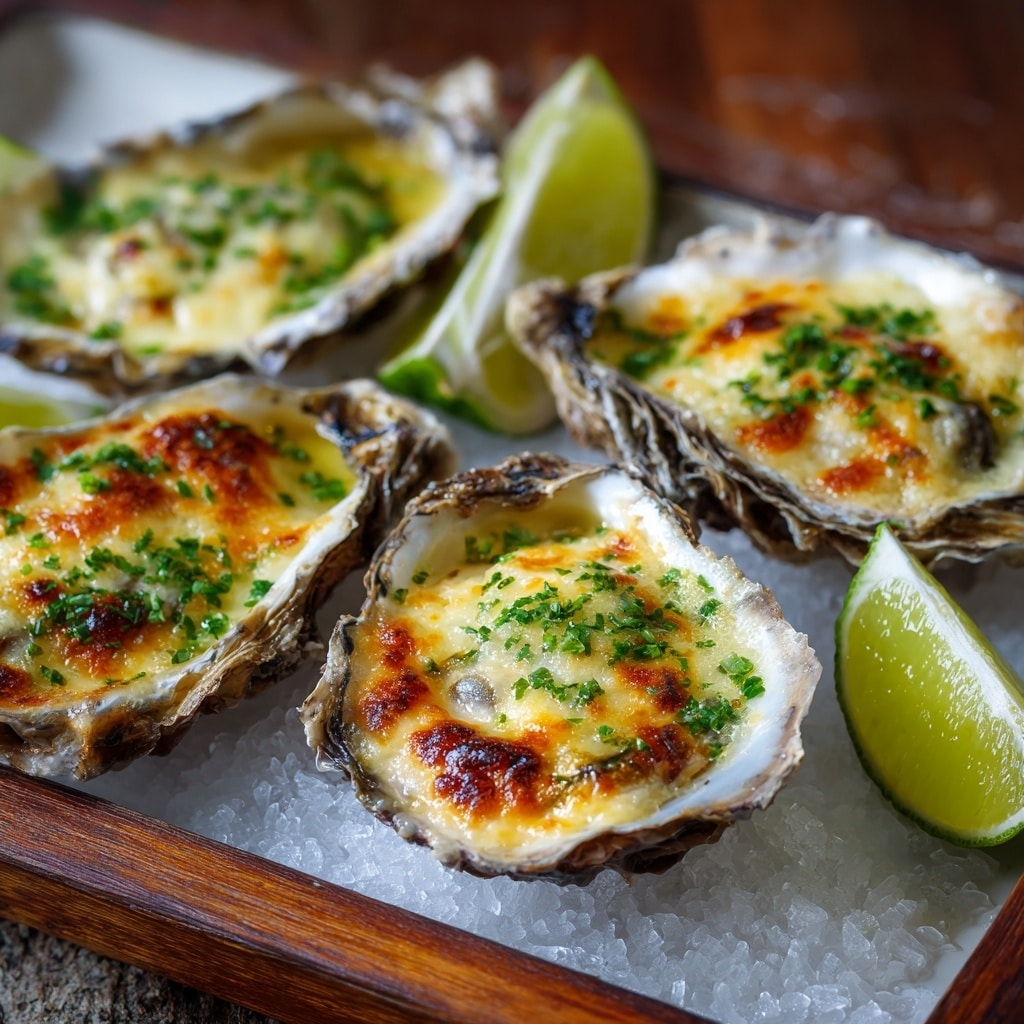 Oysters Rockefeller Recipe - Recipe Image