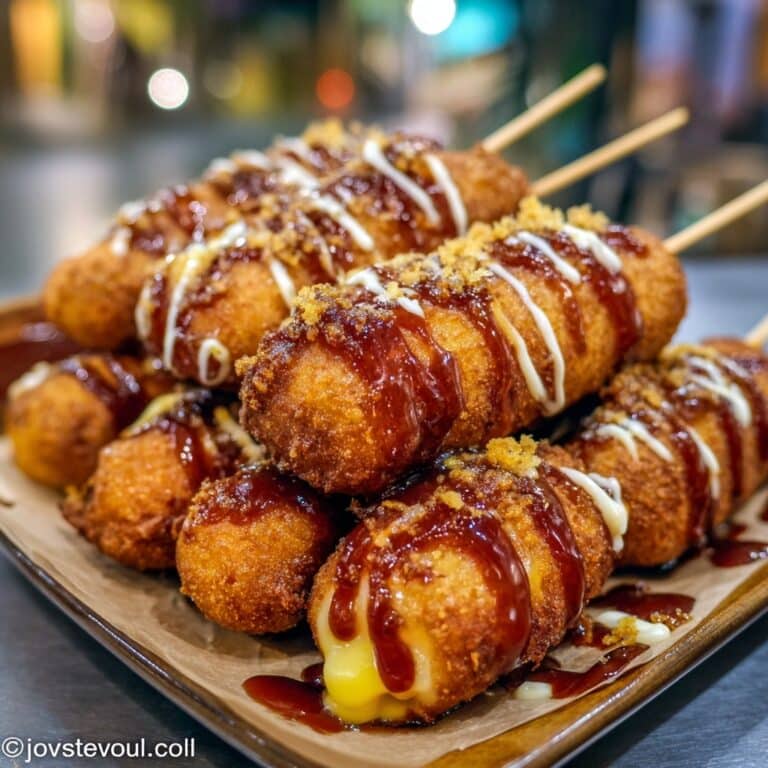 Korean Corn Dogs Recipe