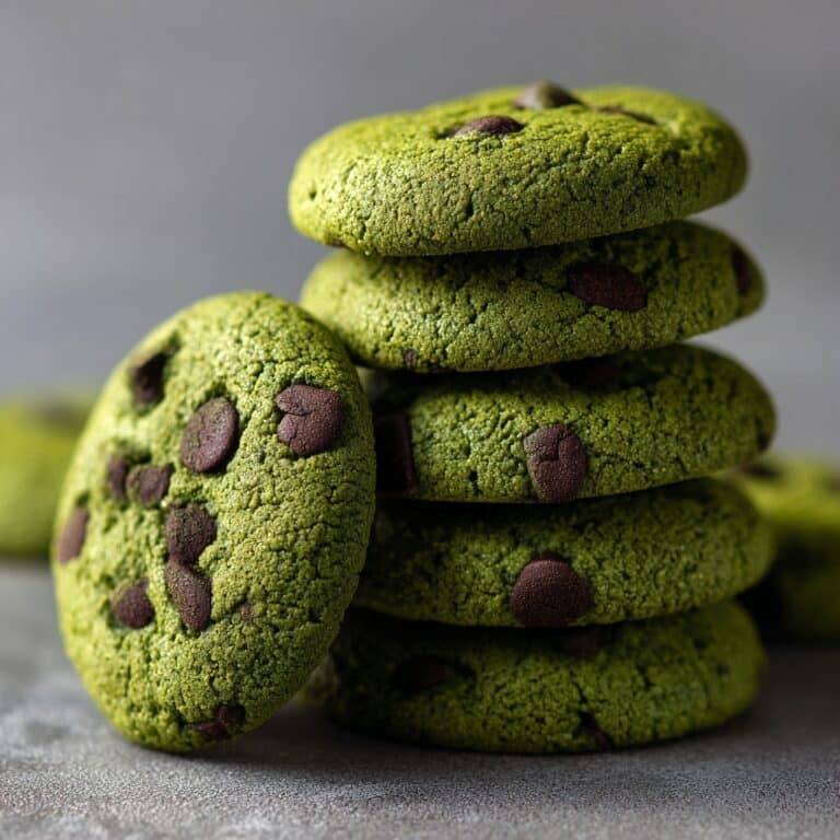 Matcha Lavender Sugar Cookies Recipe