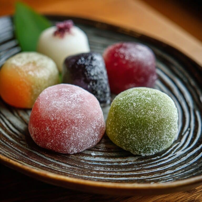 Whole Peach Mochi Recipe