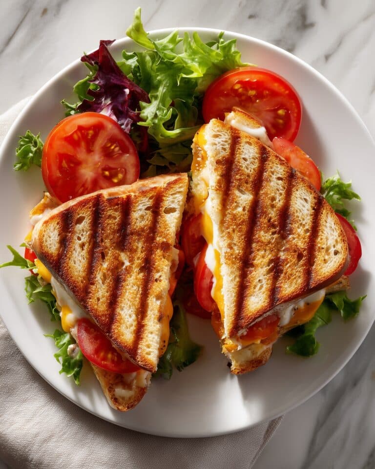 Grilled Turkey Panini Recipe