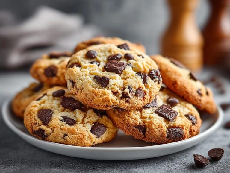 Air Fryer Chocolate Chip Cookies Recipe
