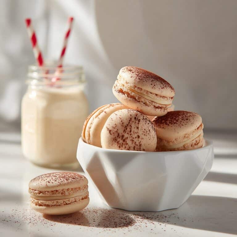 Santa Claus Macarons Recipe