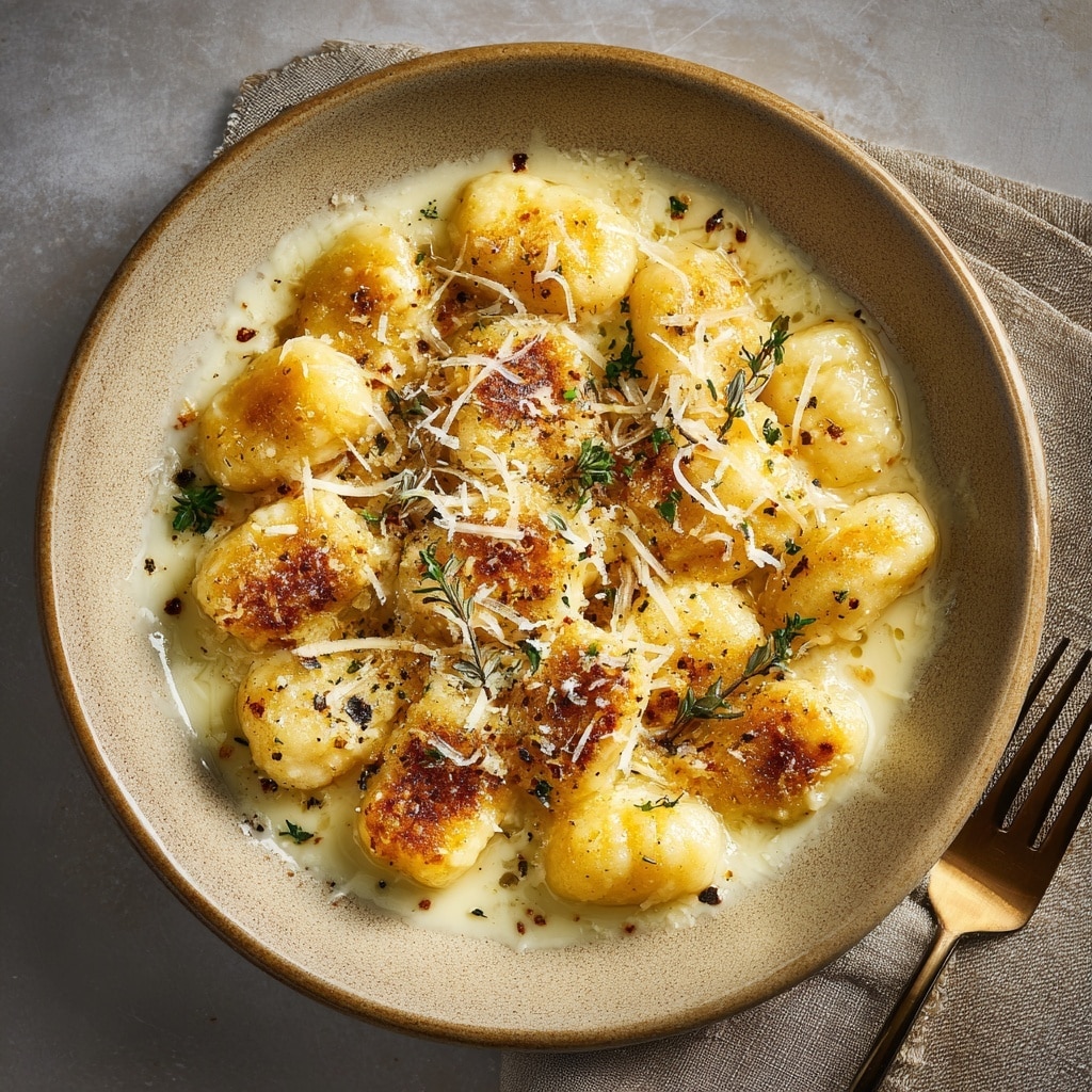 Creamy Crack Chicken Gnocchi Recipe - Recipe Image