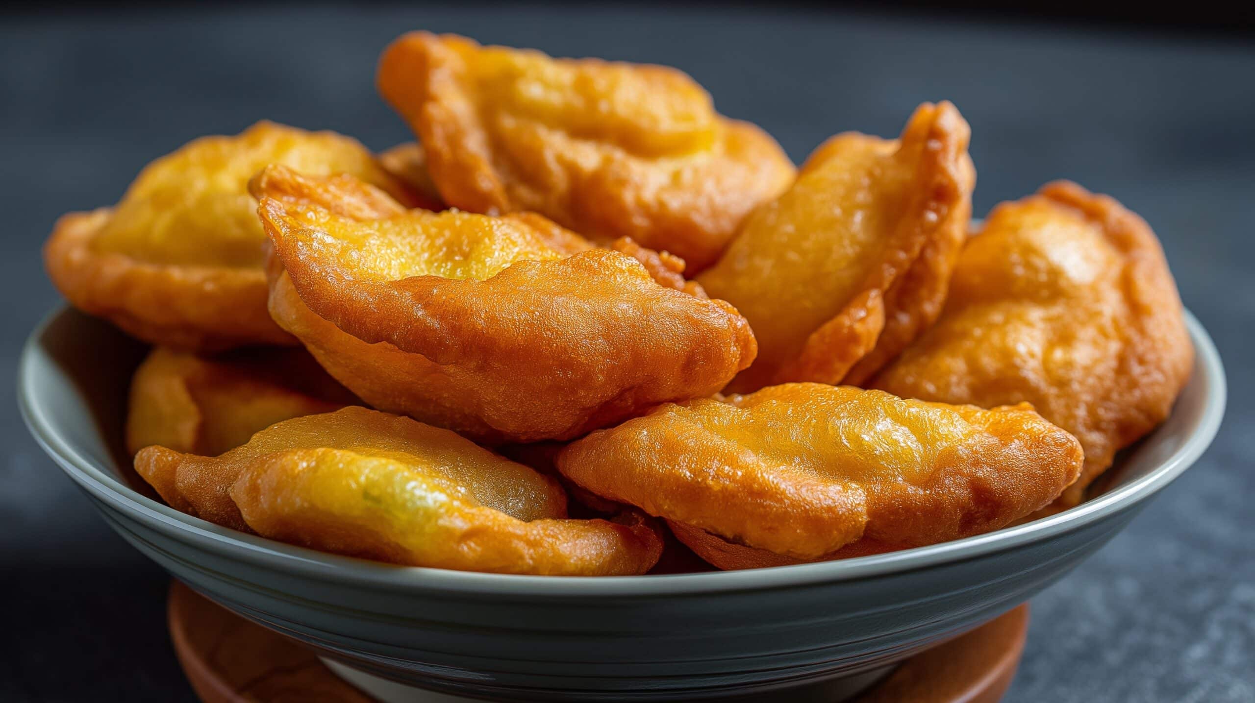 Crispy Fried Sopaipillas Recipe - Recipe Image