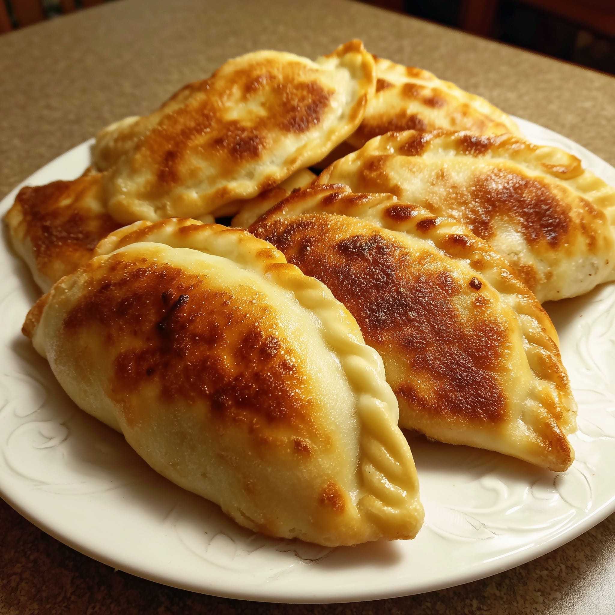 Homemade Calzone Recipe - Recipe Image