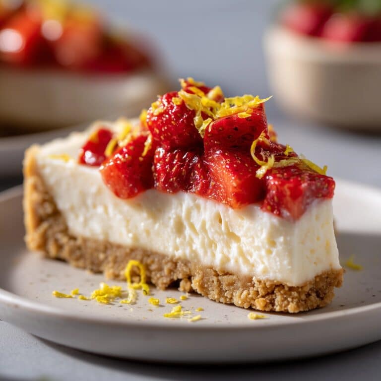 No-Bake Strawberry Pie Recipe